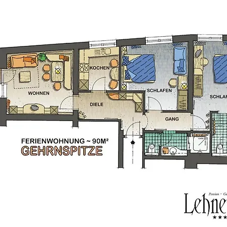 Lehnerhof 3*